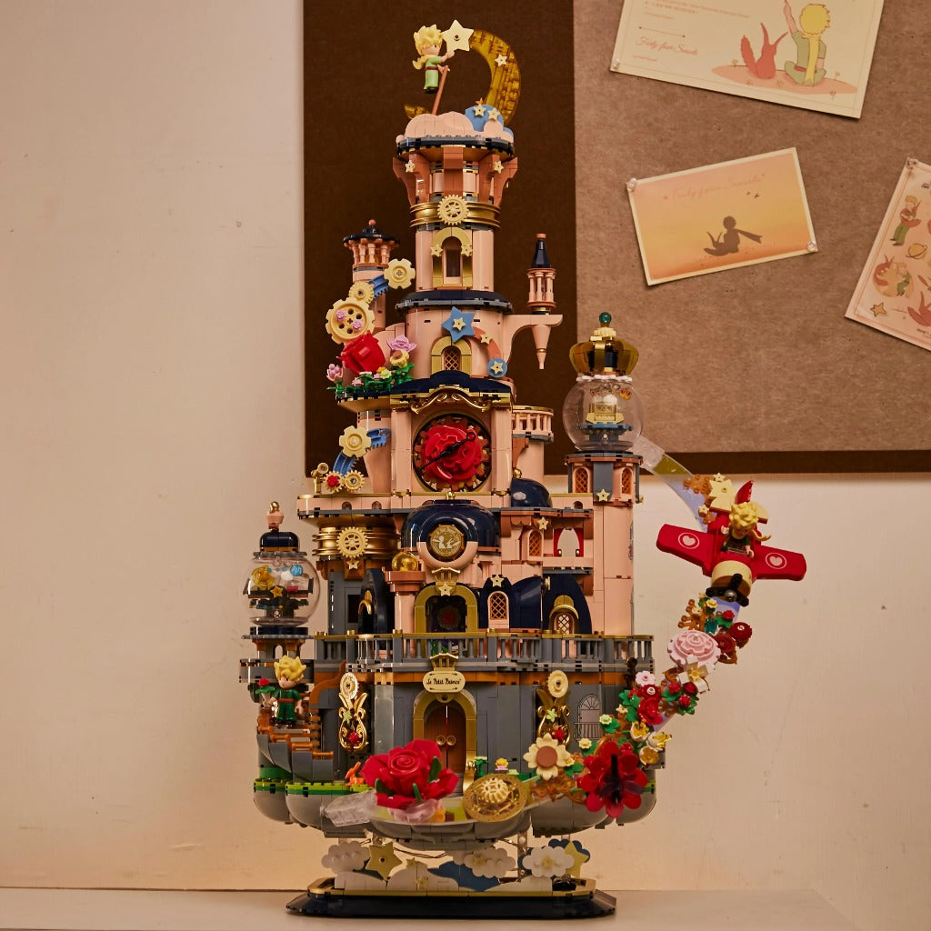 Pantasy x Le Petit Prince Starry Castle (86326) building set - view 2