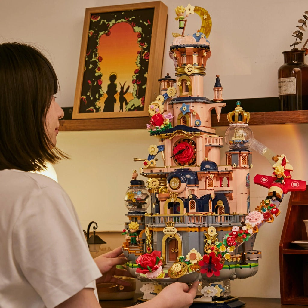 Pantasy x Le Petit Prince Starry Castle (86326) building set - view 3