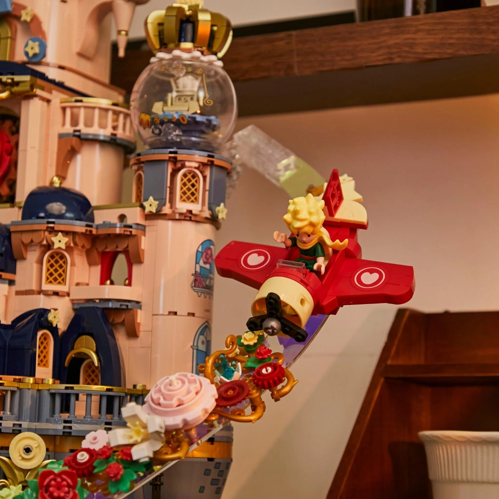 Pantasy x Le Petit Prince Starry Castle (86326) building set - view 4