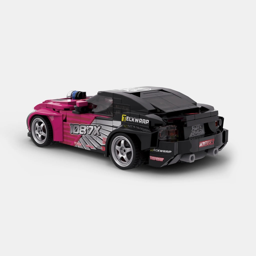 PowerBuild 1087x Drift Team GT86 building set - view 4