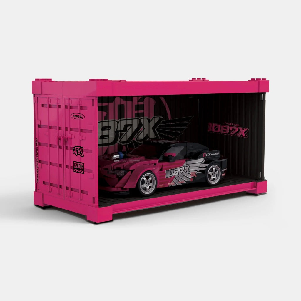 PowerBuild 1087x Drift Team GT86 building set - view 5