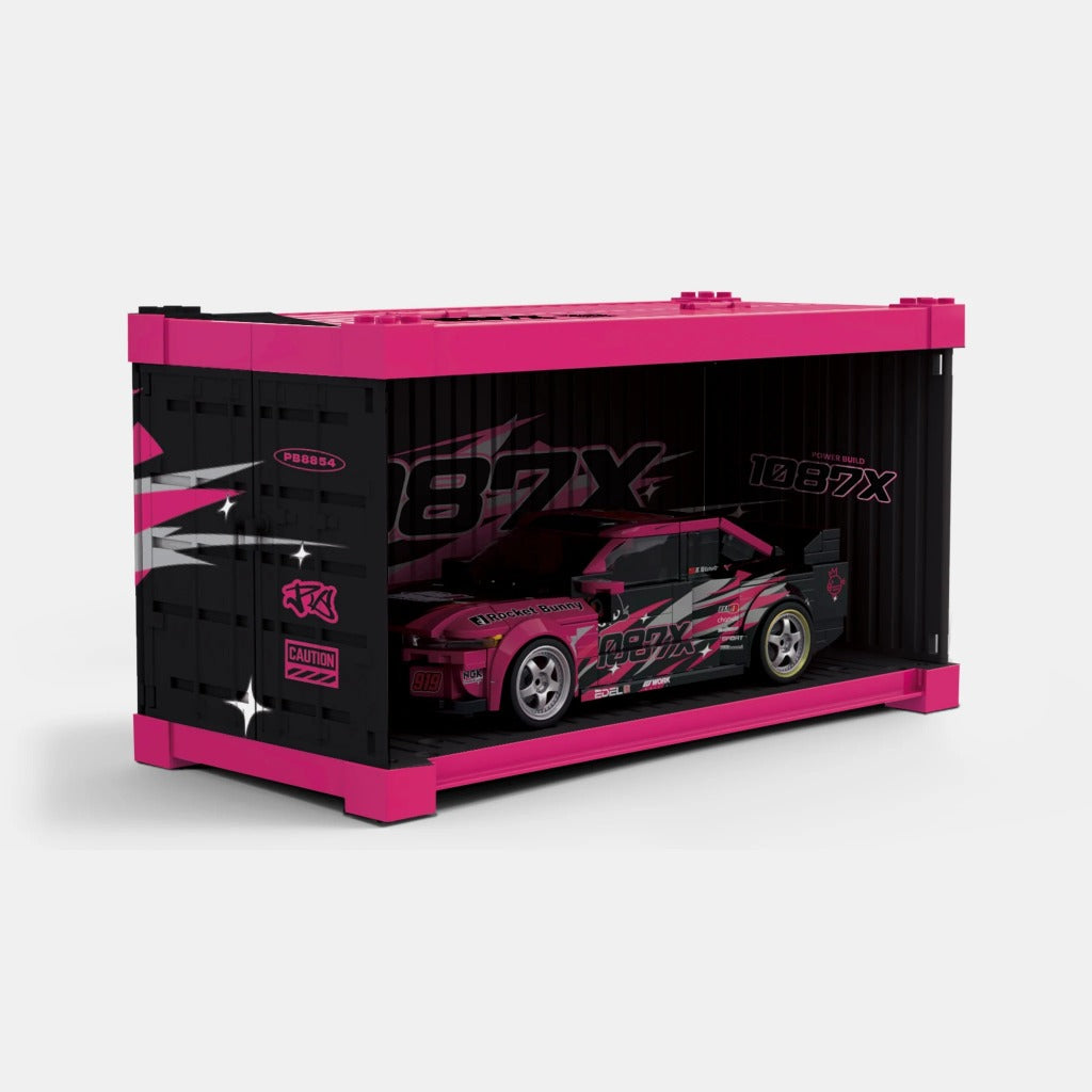 PowerBuild 1087x Drift Team R32 building set - view 5