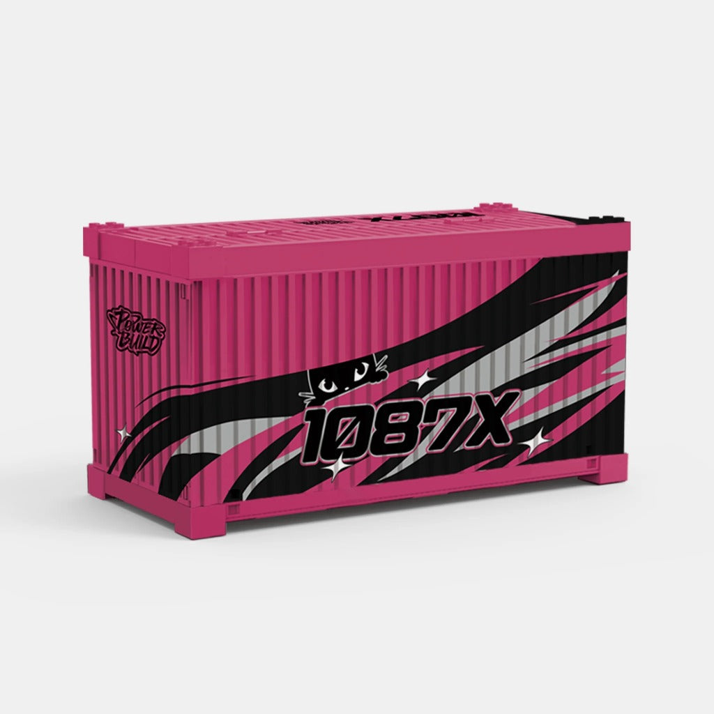 PowerBuild 1087x Drift Team R32 building set - view 6