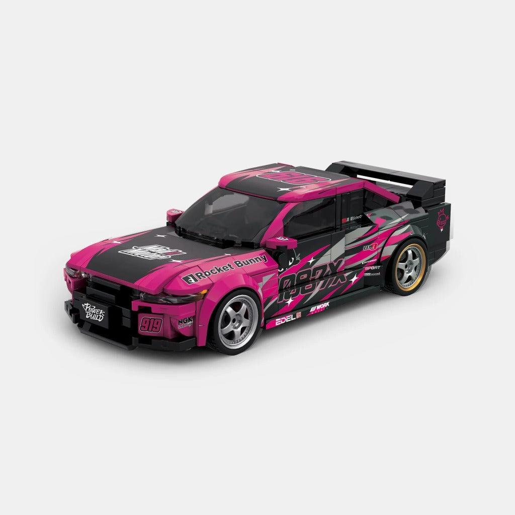 PowerBuild 1087x Drift Team R32 building set