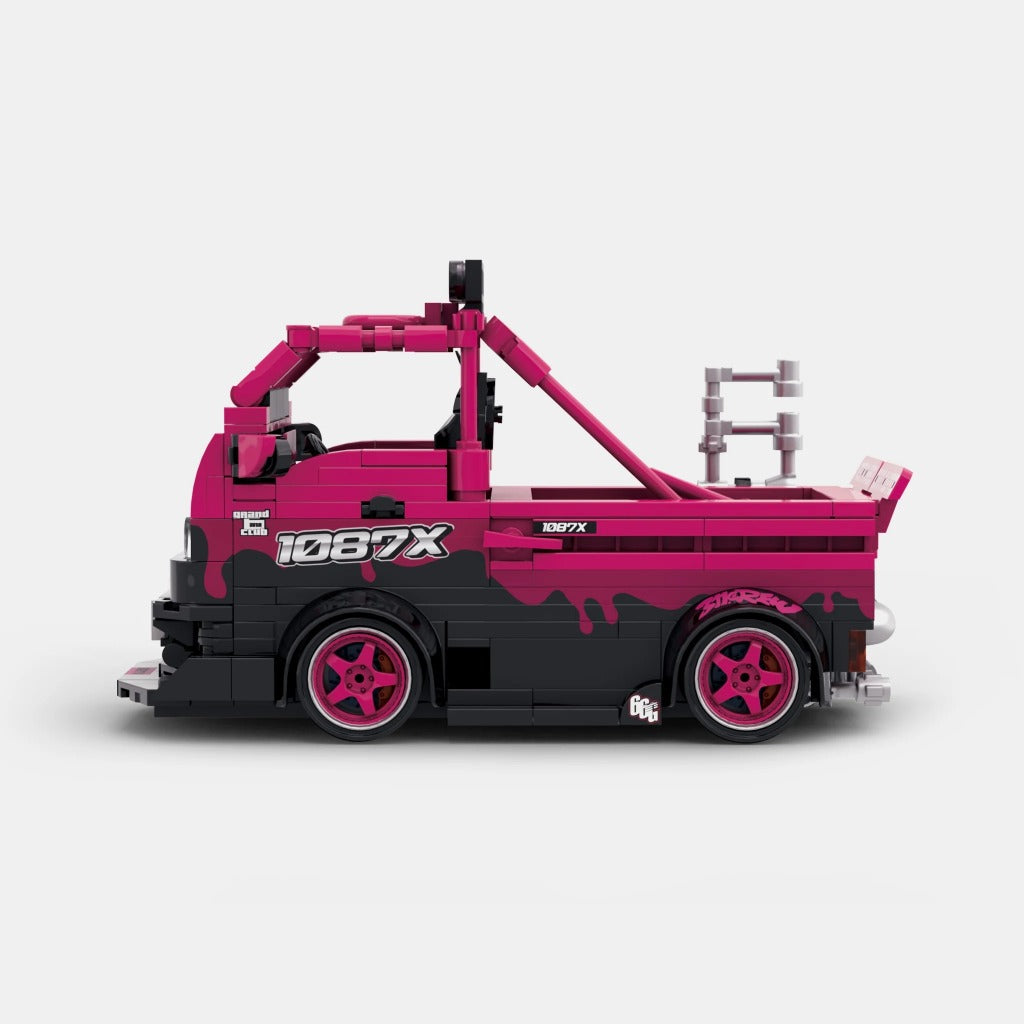 PowerBuild 1087x Drift Team Repair Truck building set - view 3