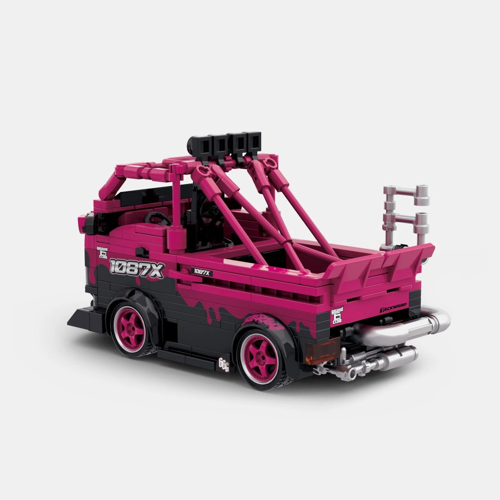 PowerBuild 1087x Drift Team Repair Truck building set - view 4