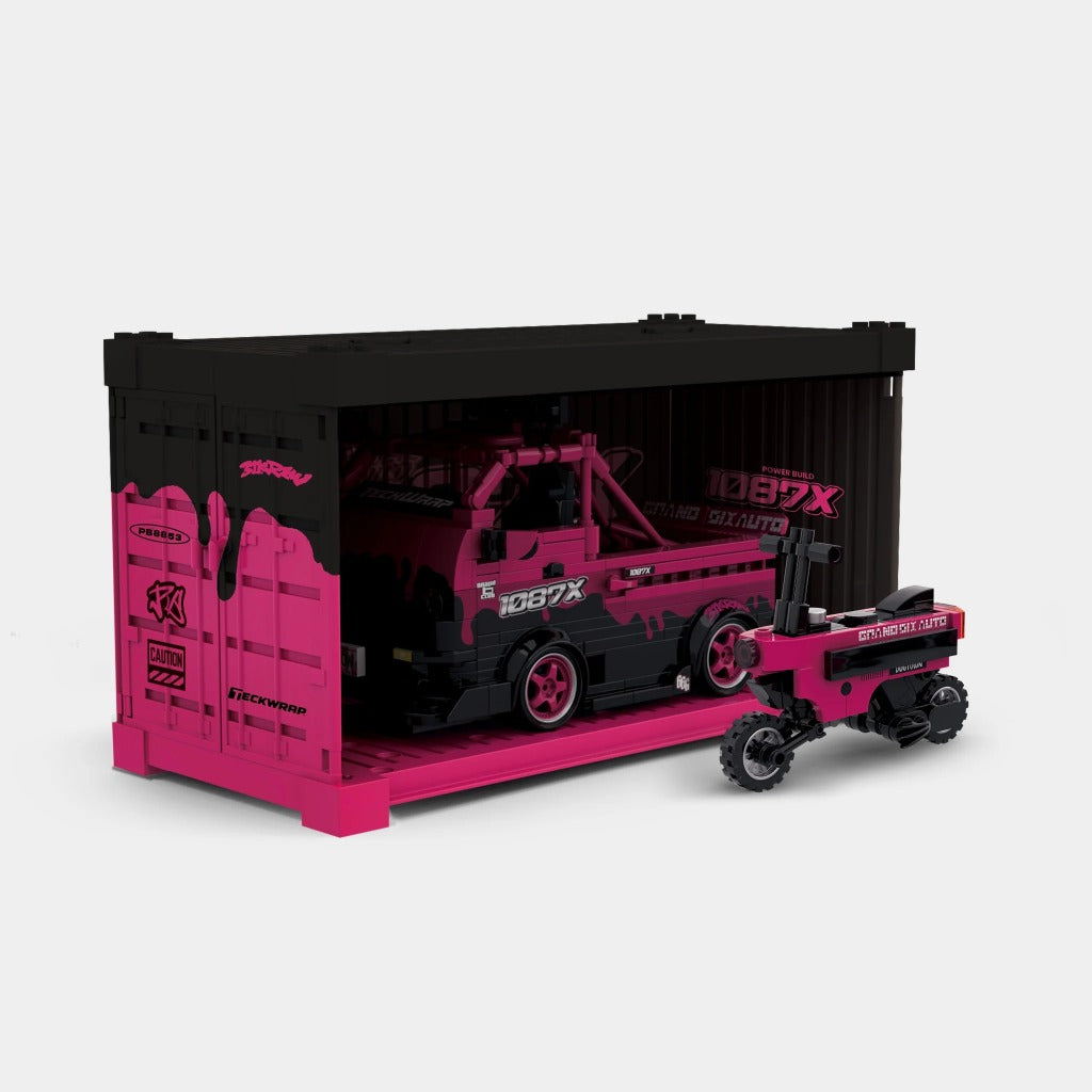 PowerBuild 1087x Drift Team Repair Truck building set - view 5