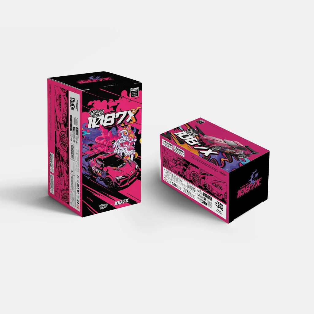 PowerBuild 1087x Drift Team Toyota Supra building set - view 2