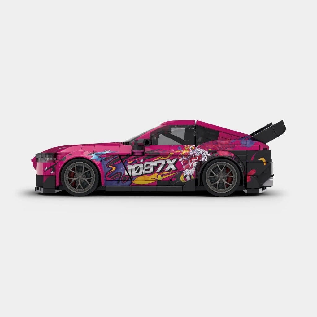 PowerBuild 1087x Drift Team Toyota Supra building set - view 3