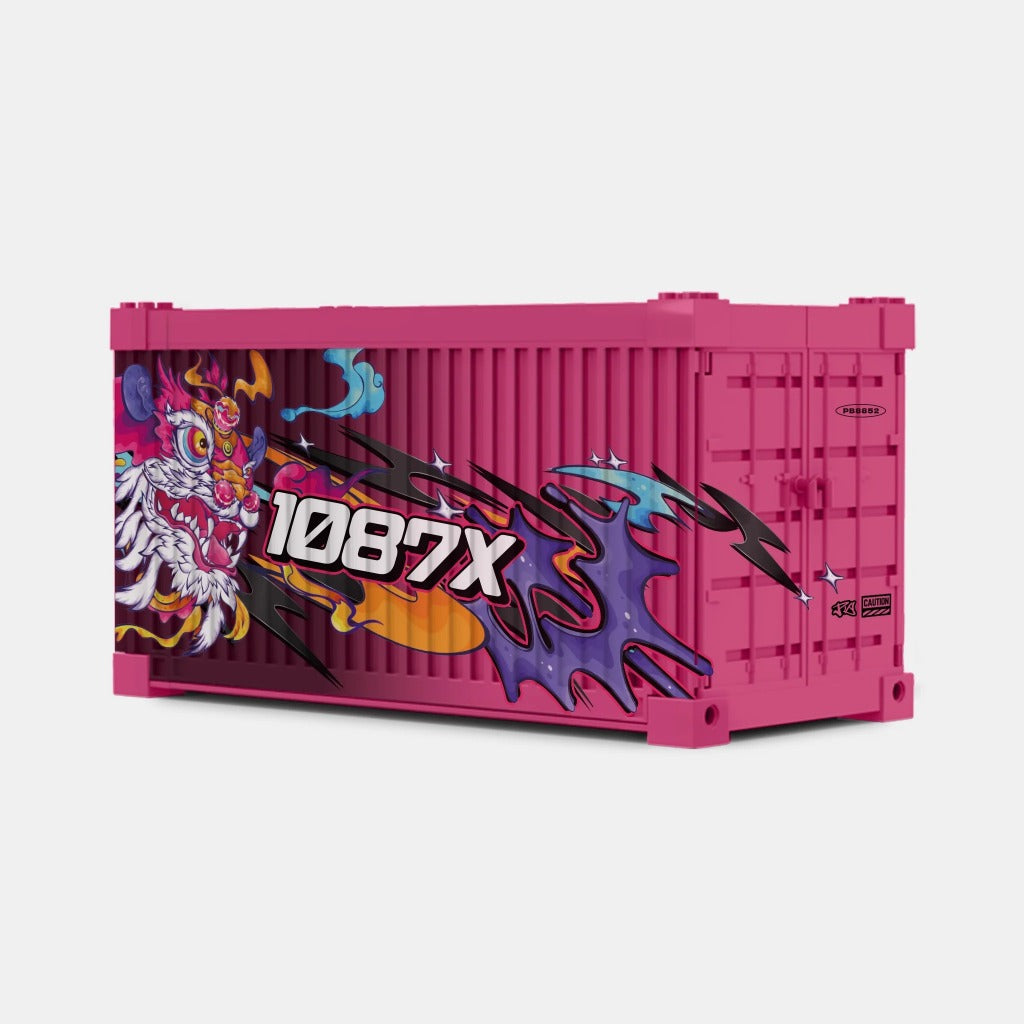PowerBuild 1087x Drift Team Toyota Supra building set - view 6