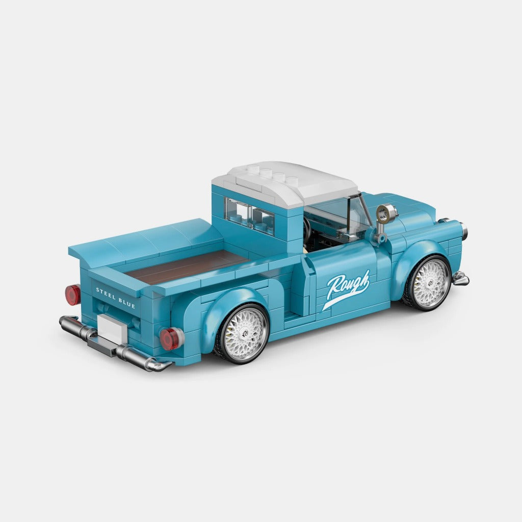 PowerBuild 1959 Steel Blue building set - view 4