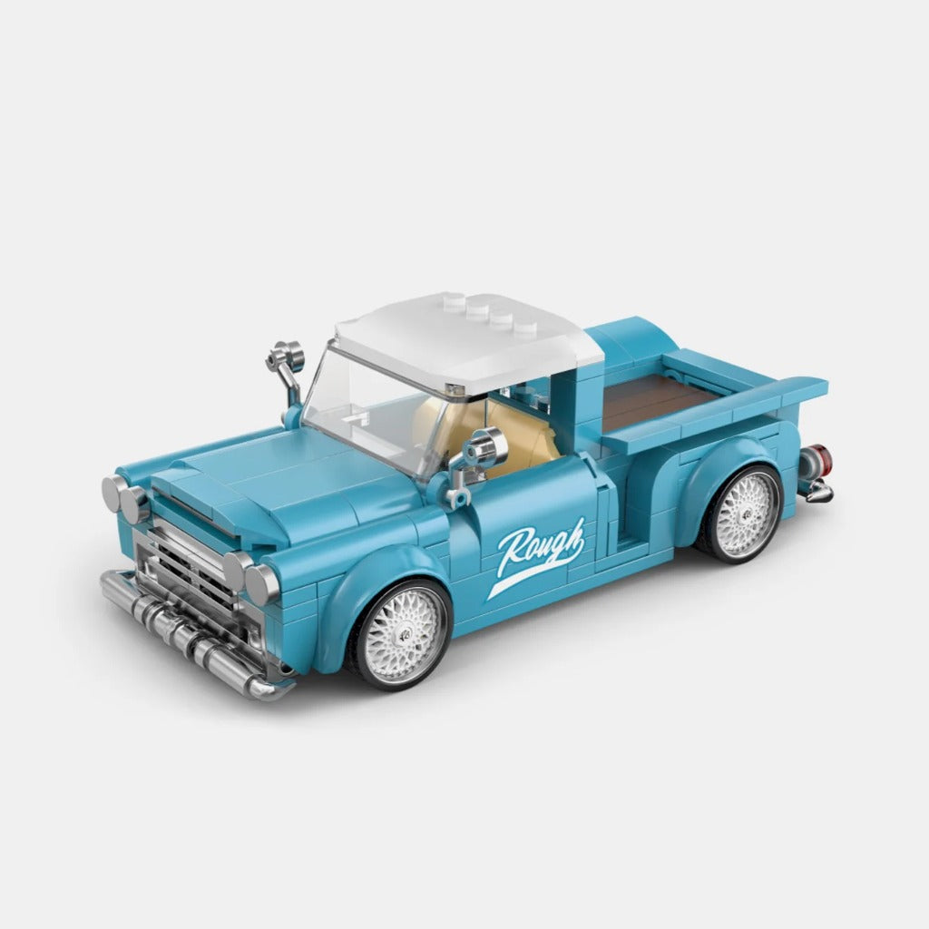 PowerBuild 1959 Steel Blue building set