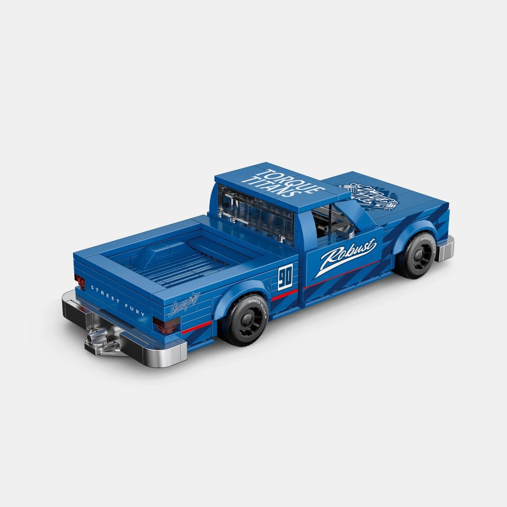 PowerBuild 1990 Street Fury building set - view 4
