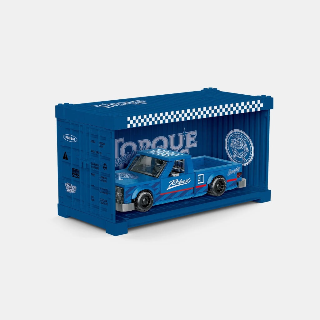 PowerBuild 1990 Street Fury building set - view 5