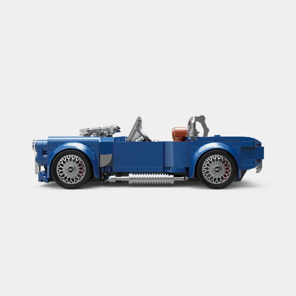 PowerBuild 60s Roadster 427 building set - view 3
