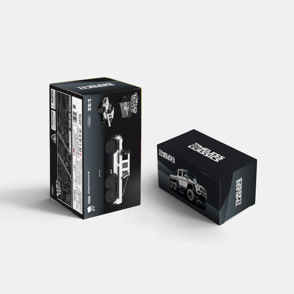 PowerBuild 6x6 G-Wagon building set - view 2
