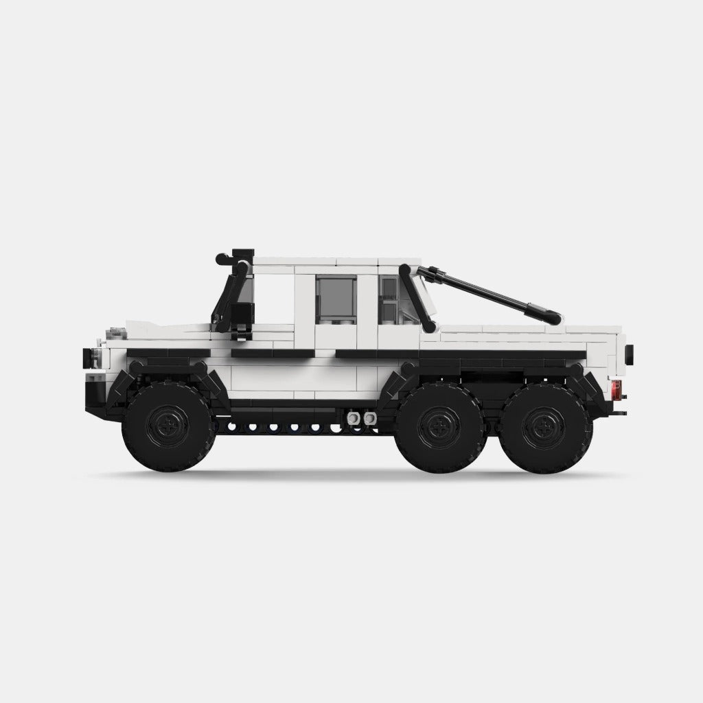 PowerBuild 6x6 G-Wagon building set - view 3