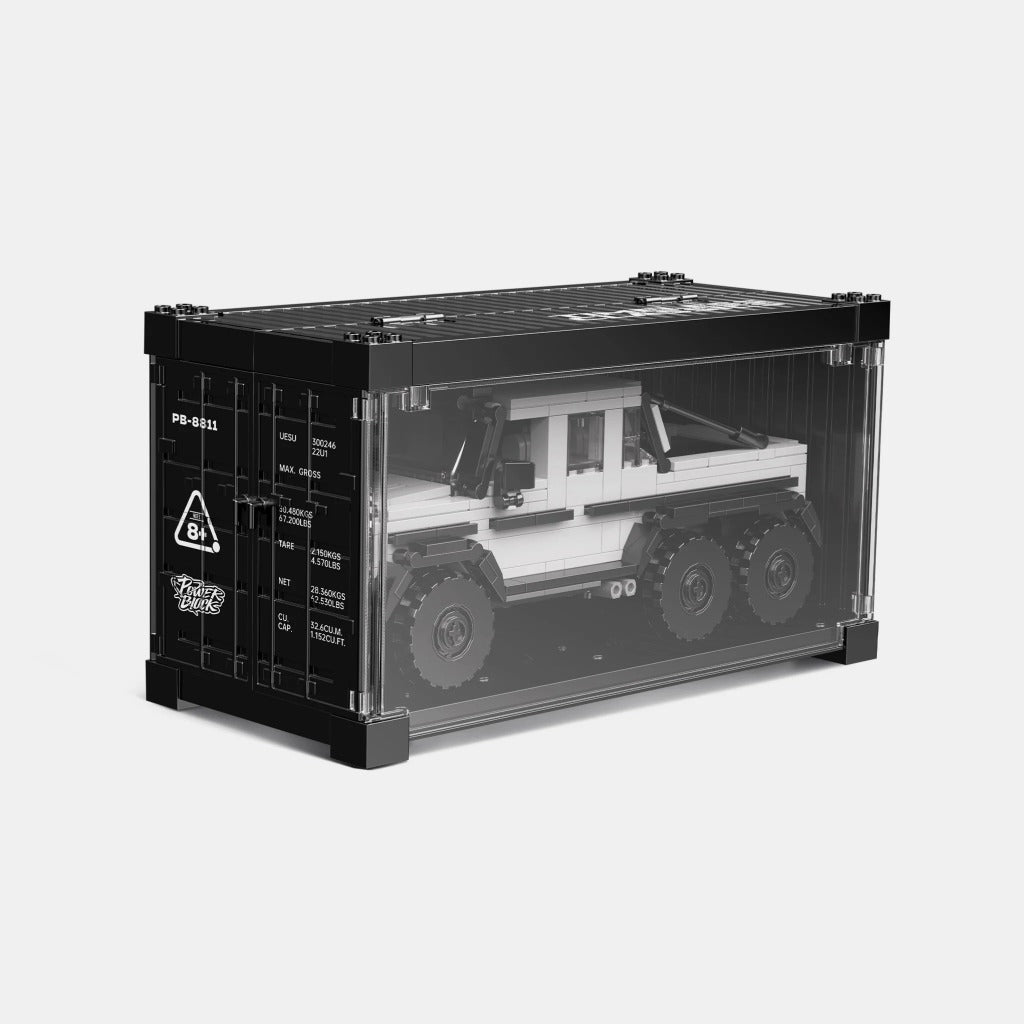 PowerBuild 6x6 G-Wagon building set - view 5