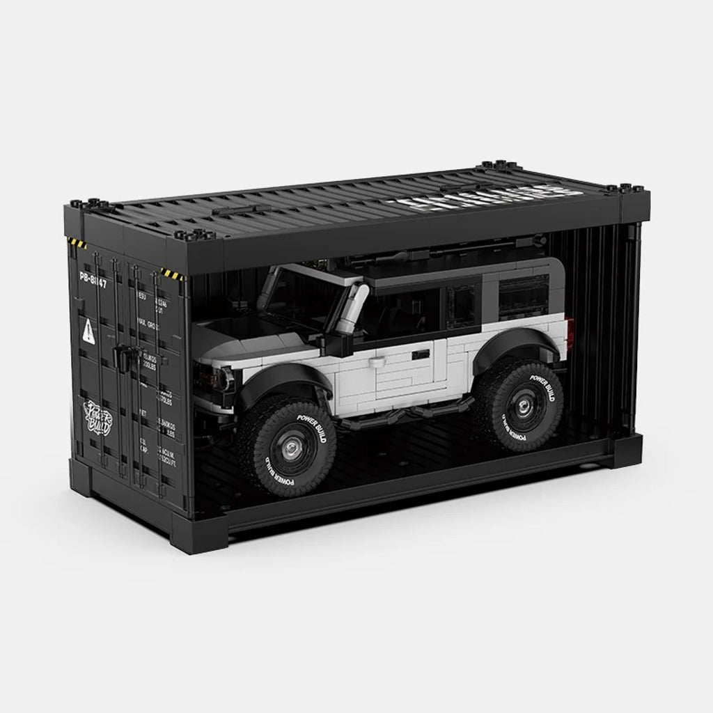 PowerBuild American Trail Off-Roader building set - view 5