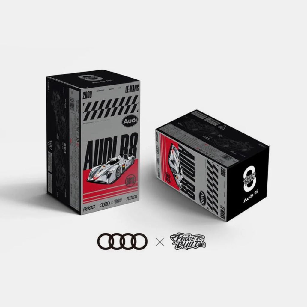 PowerBuild Audi R8 LeMans 2000 building set - view 2