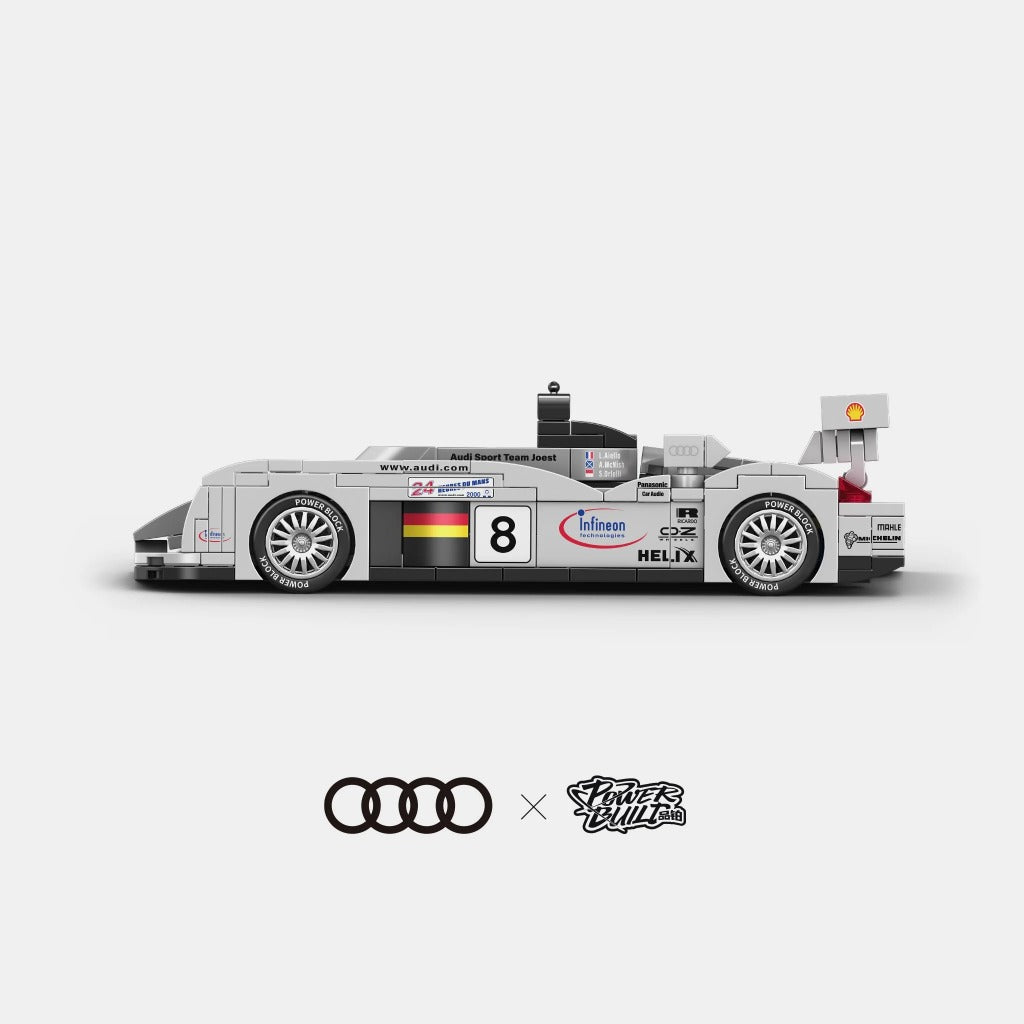 PowerBuild Audi R8 LeMans 2000 building set - view 3