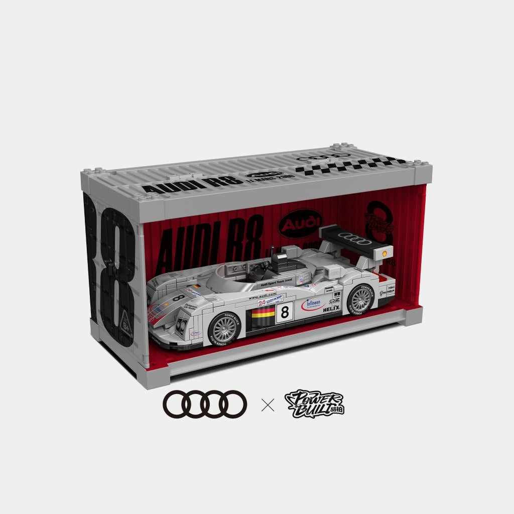 PowerBuild Audi R8 LeMans 2000 building set - view 5