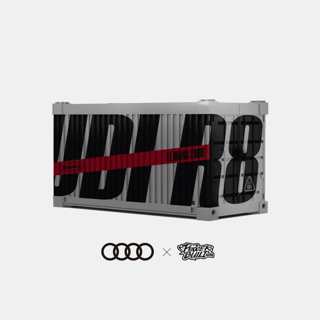 PowerBuild Audi R8 LeMans 2000 building set - view 6