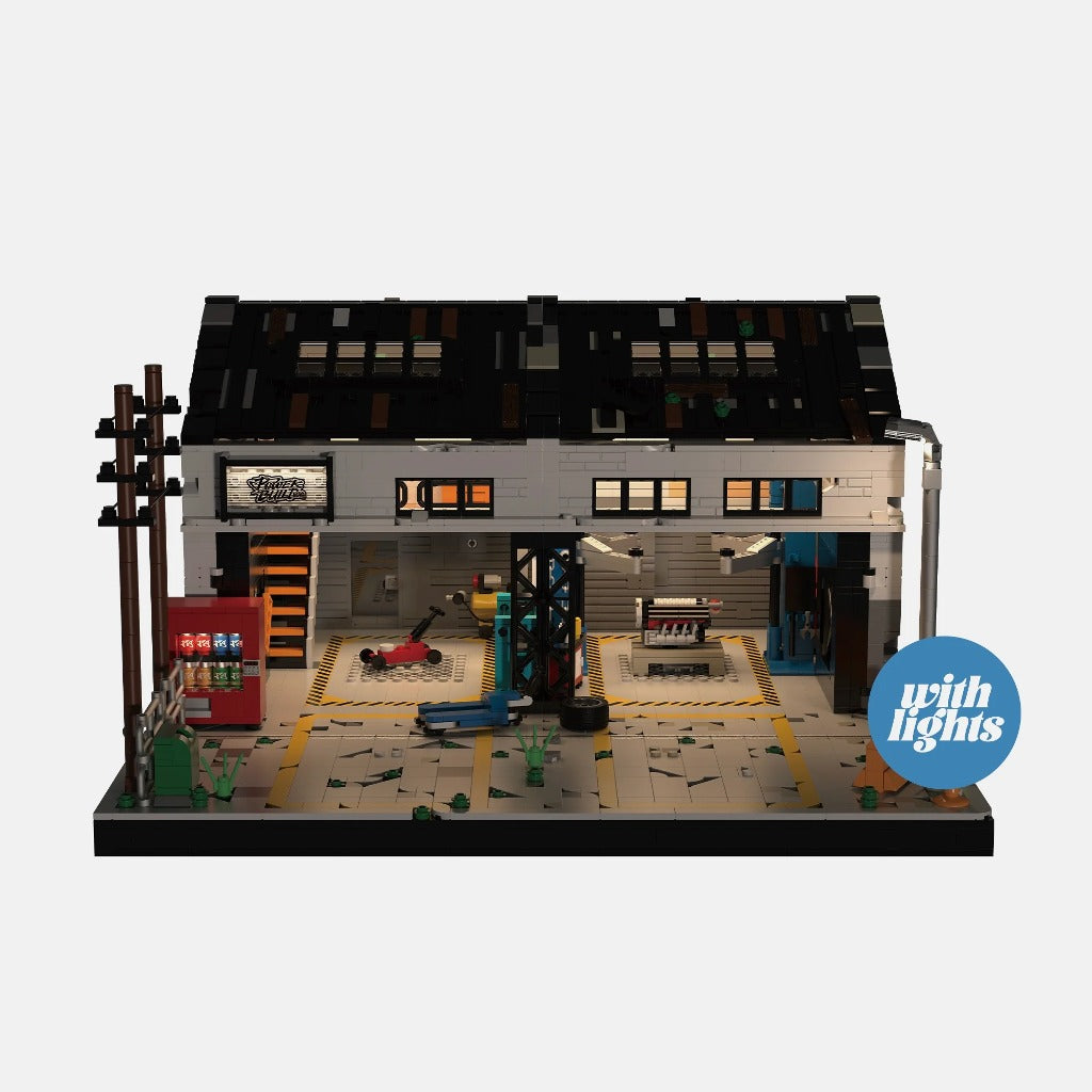 PowerBuild Auto Repair Shop building set - view 6