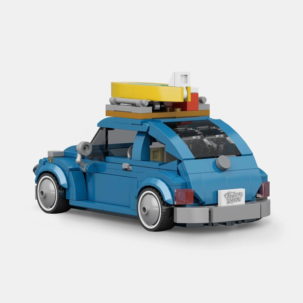 PowerBuild Beetle Camper building set - view 4