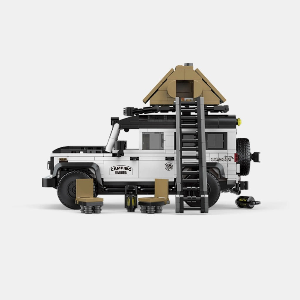 PowerBuild British Camper Off Roader building set - view 3