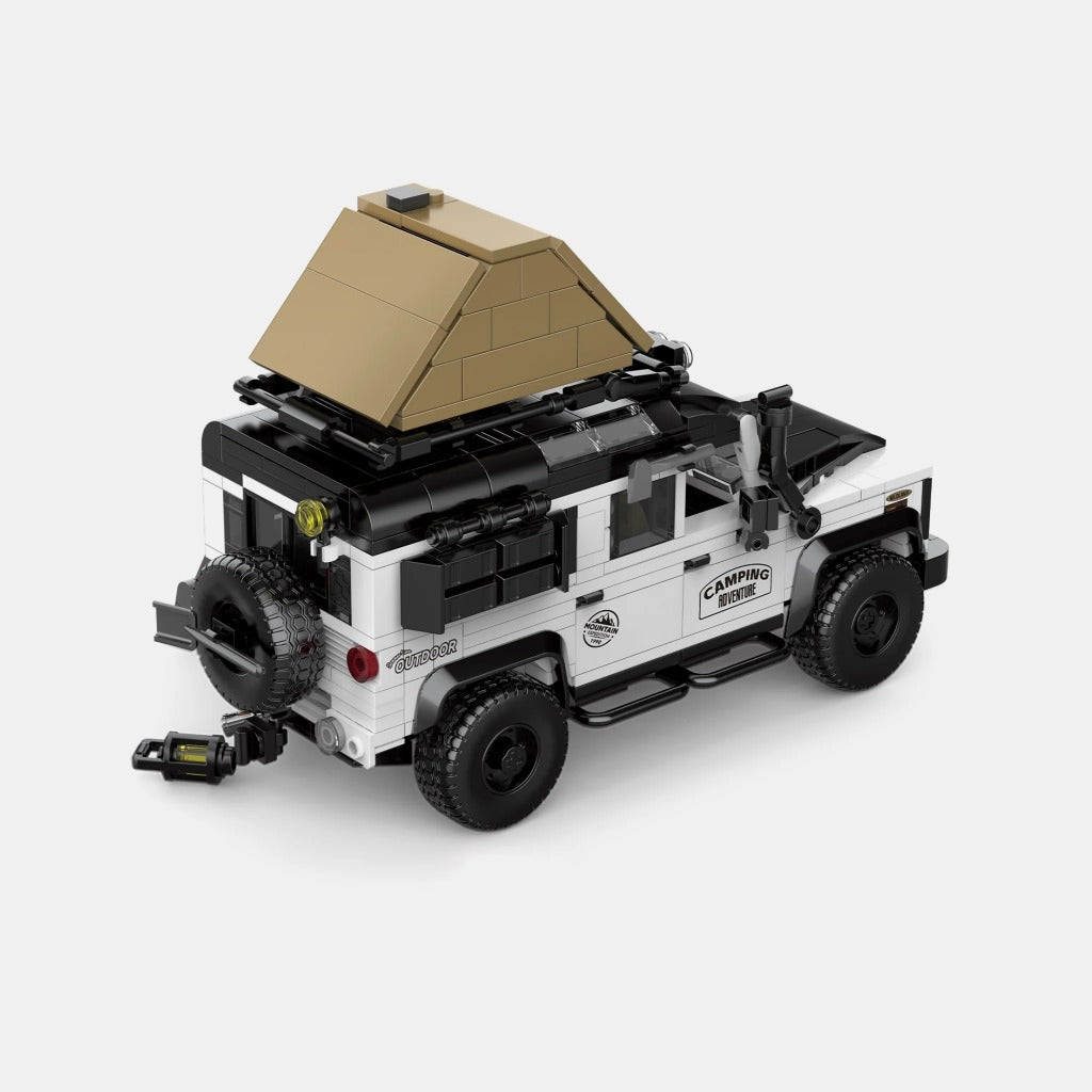 PowerBuild British Camper Off Roader building set - view 4