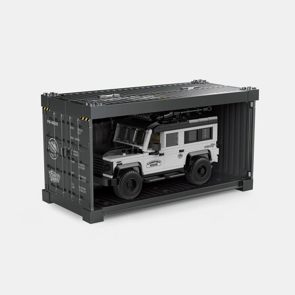 PowerBuild British Camper Off Roader building set - view 5