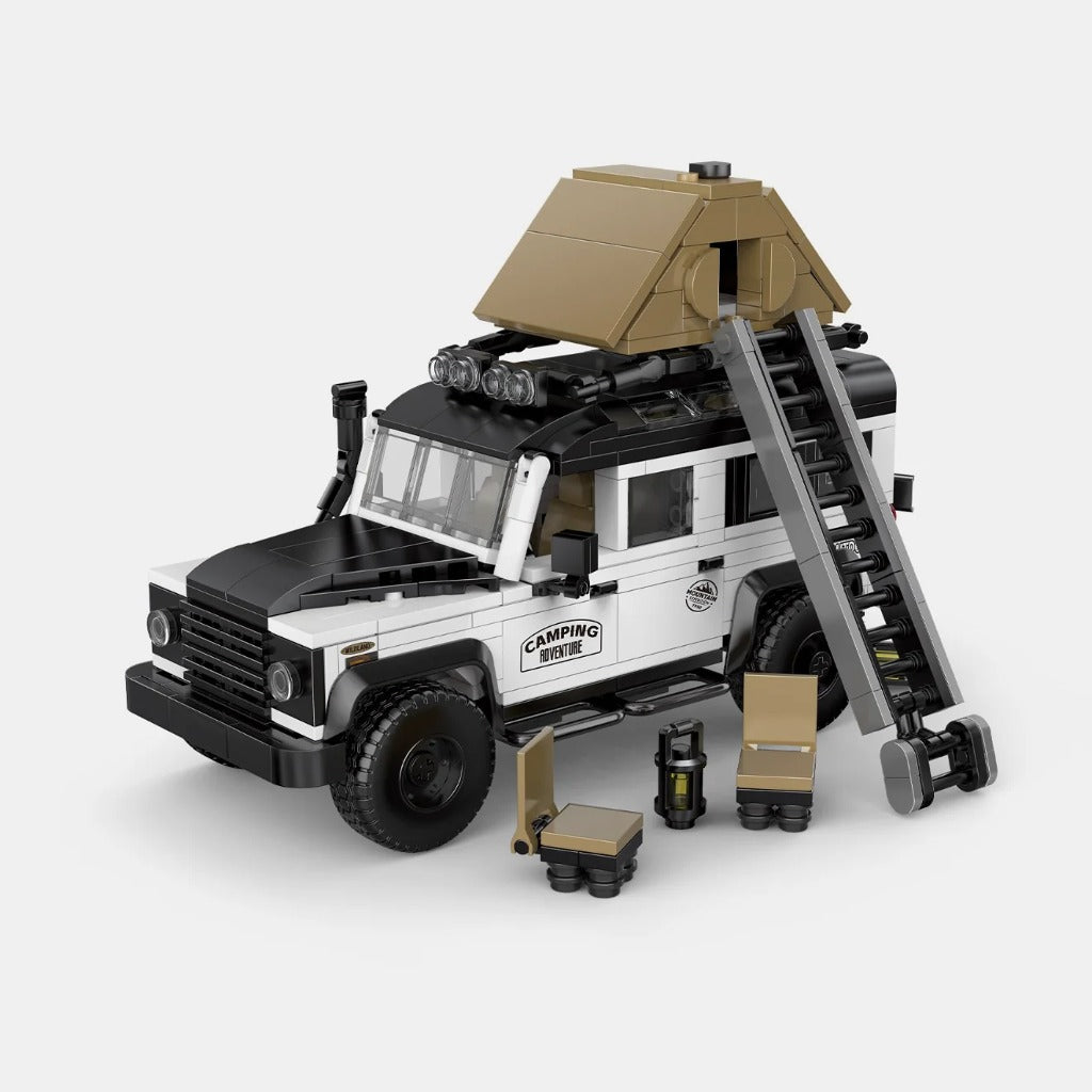 PowerBuild British Camper Off Roader building set