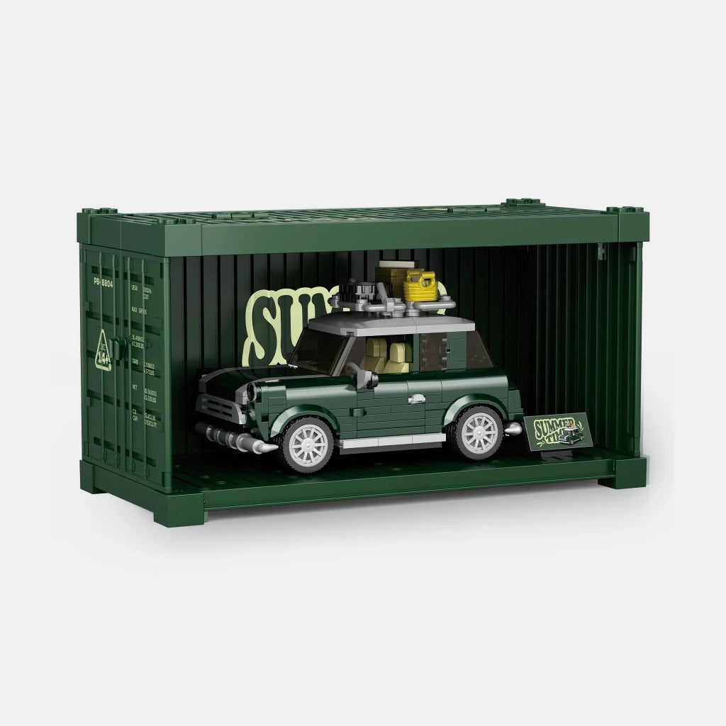 PowerBuild British Classic Camper building set - view 5