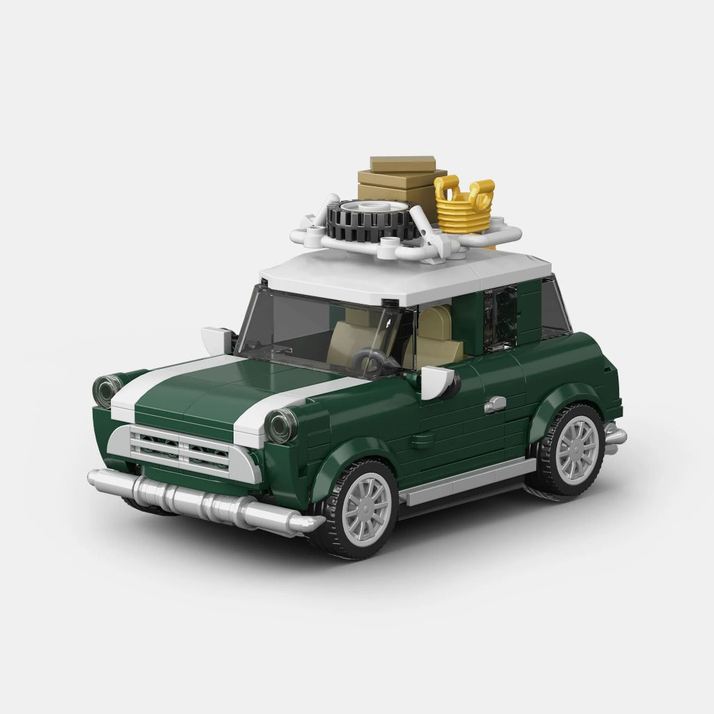 PowerBuild British Classic Camper building set