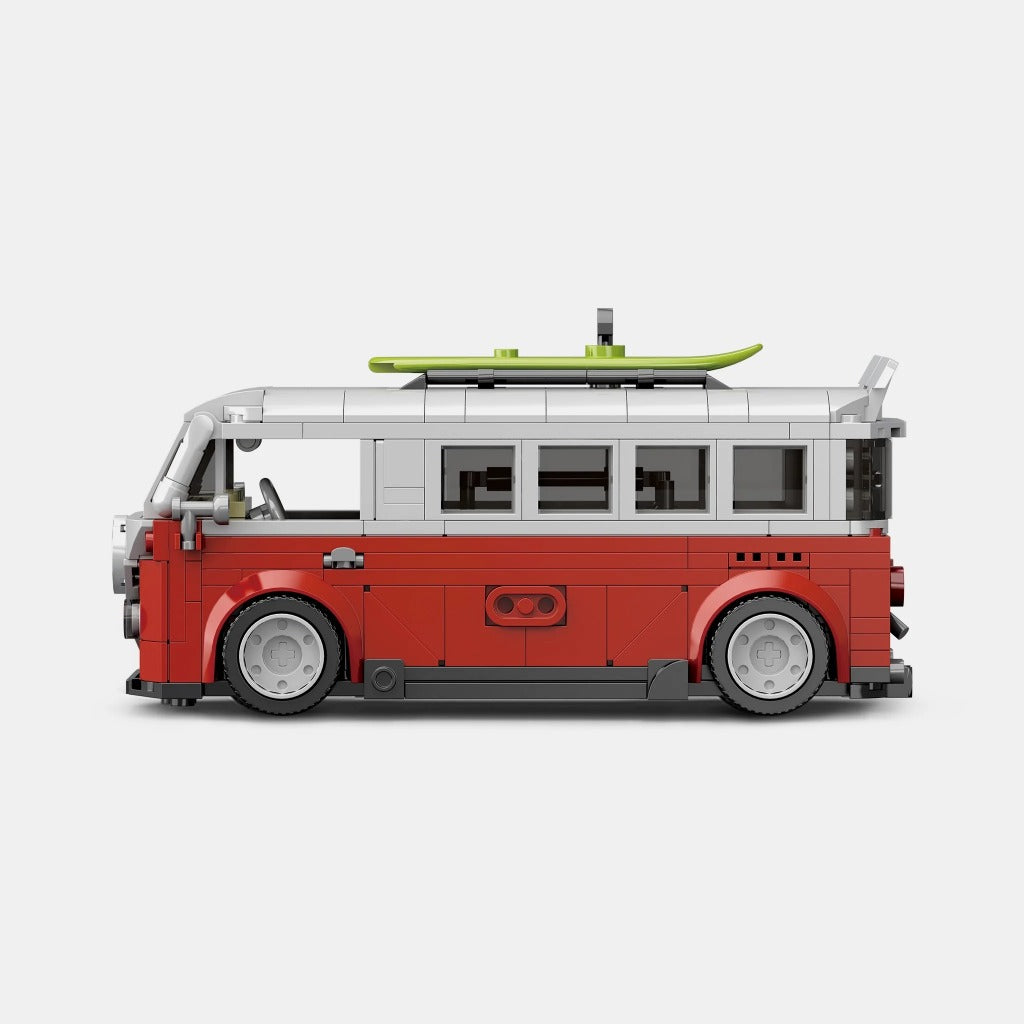PowerBuild Classic Surf Camper building set - view 3