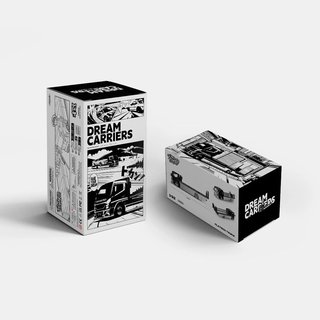 PowerBuild Flatbed Truck building set - view 2