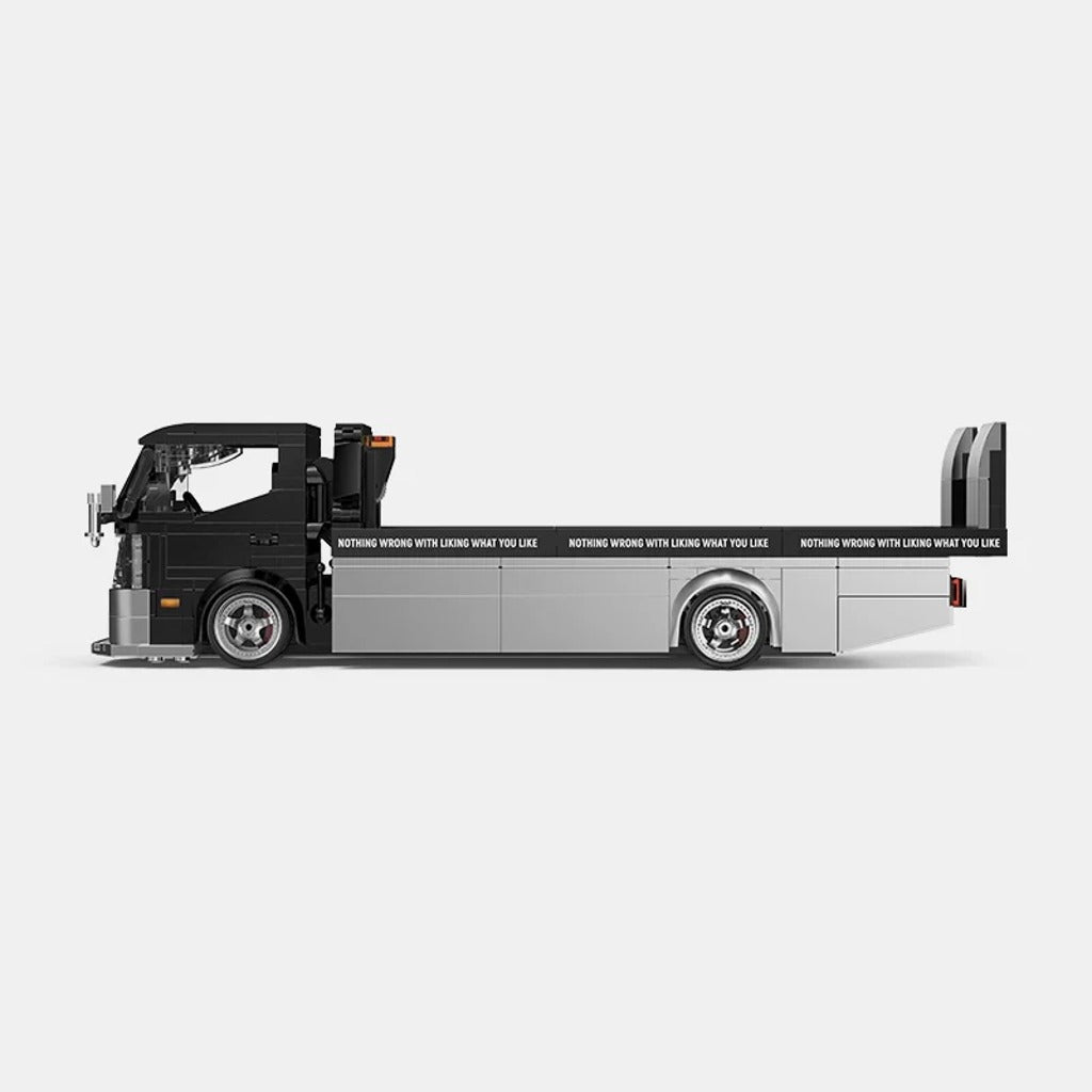 PowerBuild Flatbed Truck building set - view 3