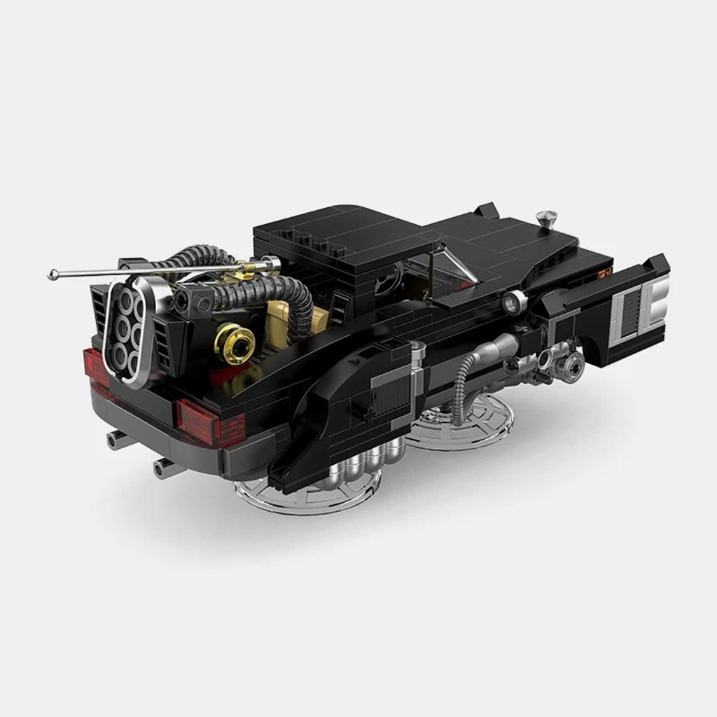 PowerBuild Futuristic Chariot building set - view 4