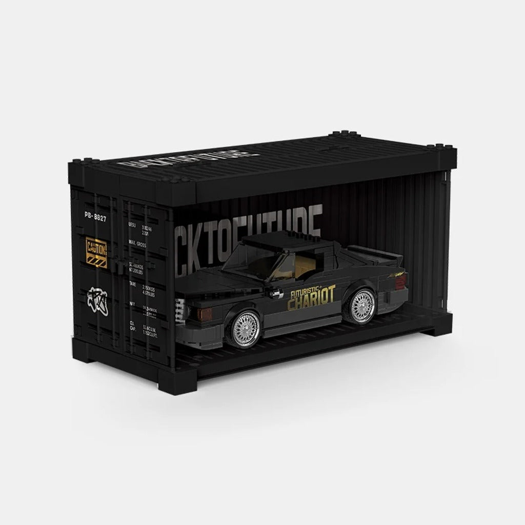 PowerBuild Futuristic Chariot building set - view 5
