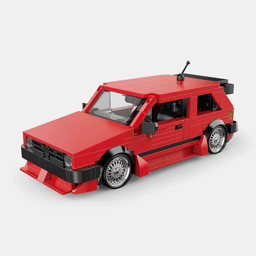 PowerBuild German Hot Hatch building set
