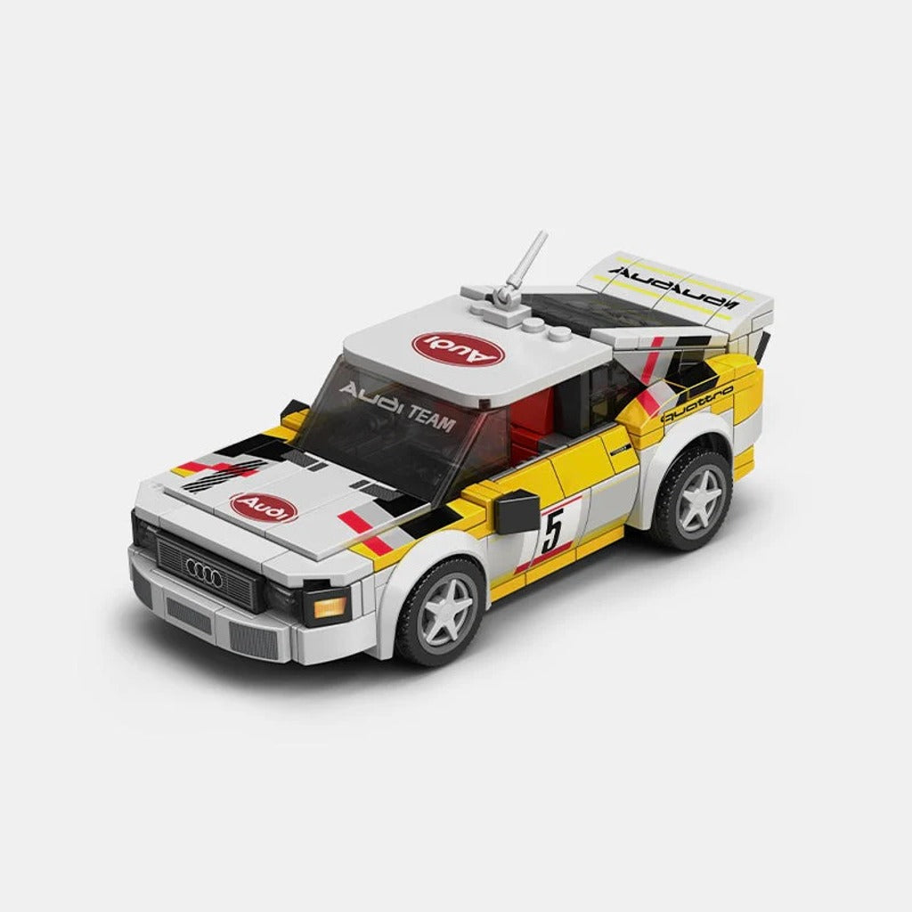 PowerBuild HB Audi Team Quattro building set - view 3