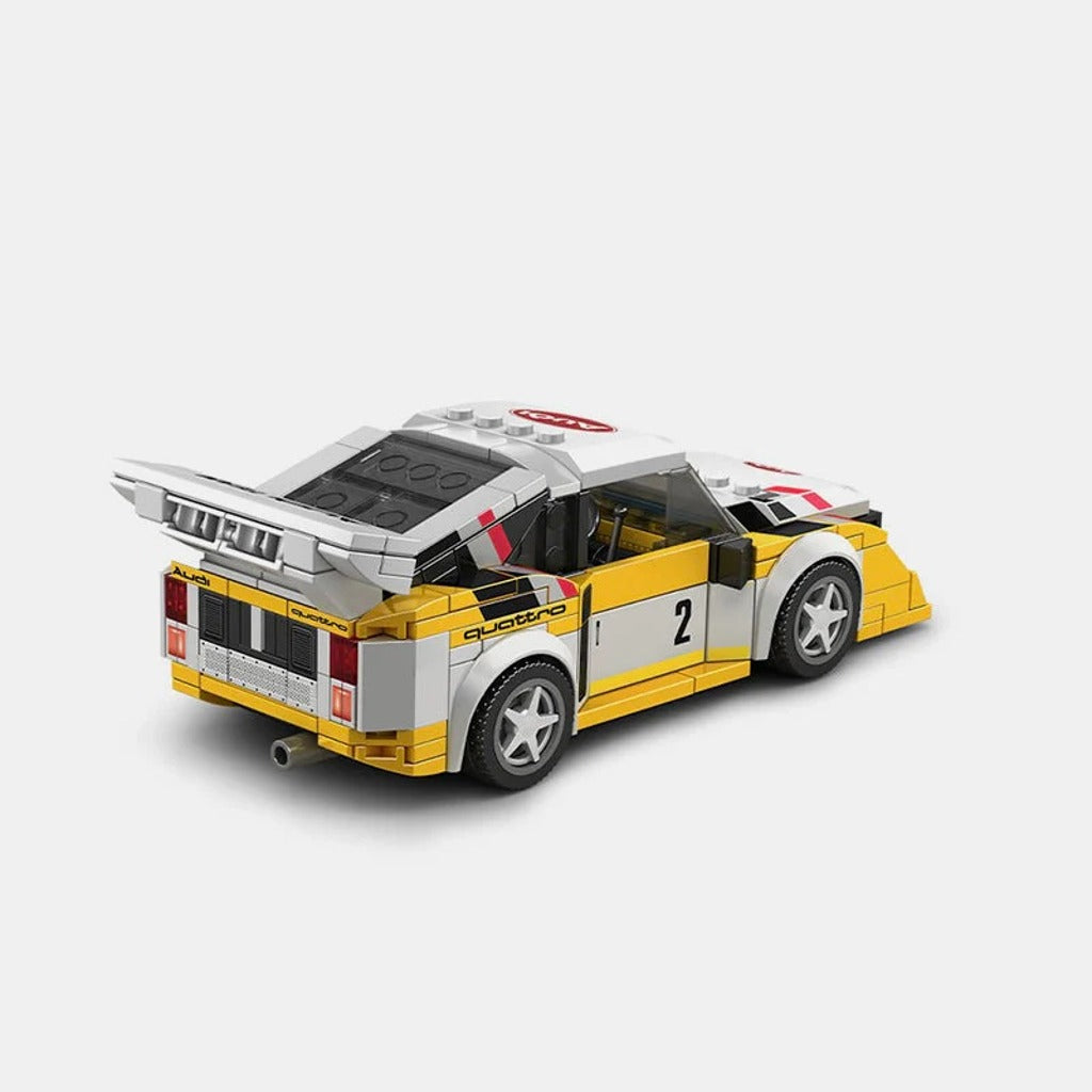 PowerBuild HB Audi Team Quattro building set - view 6