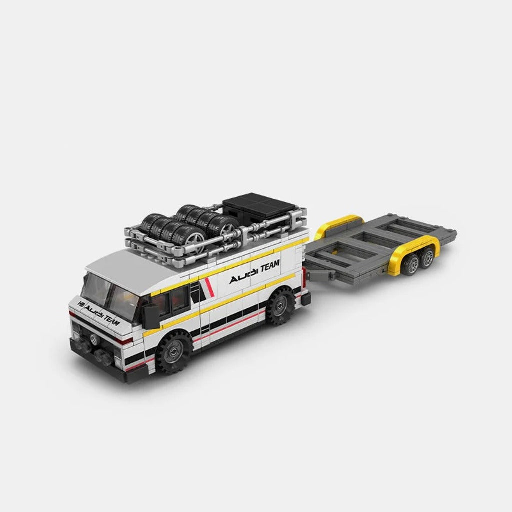 PowerBuild HB Audi Team Quattro building set - view 7