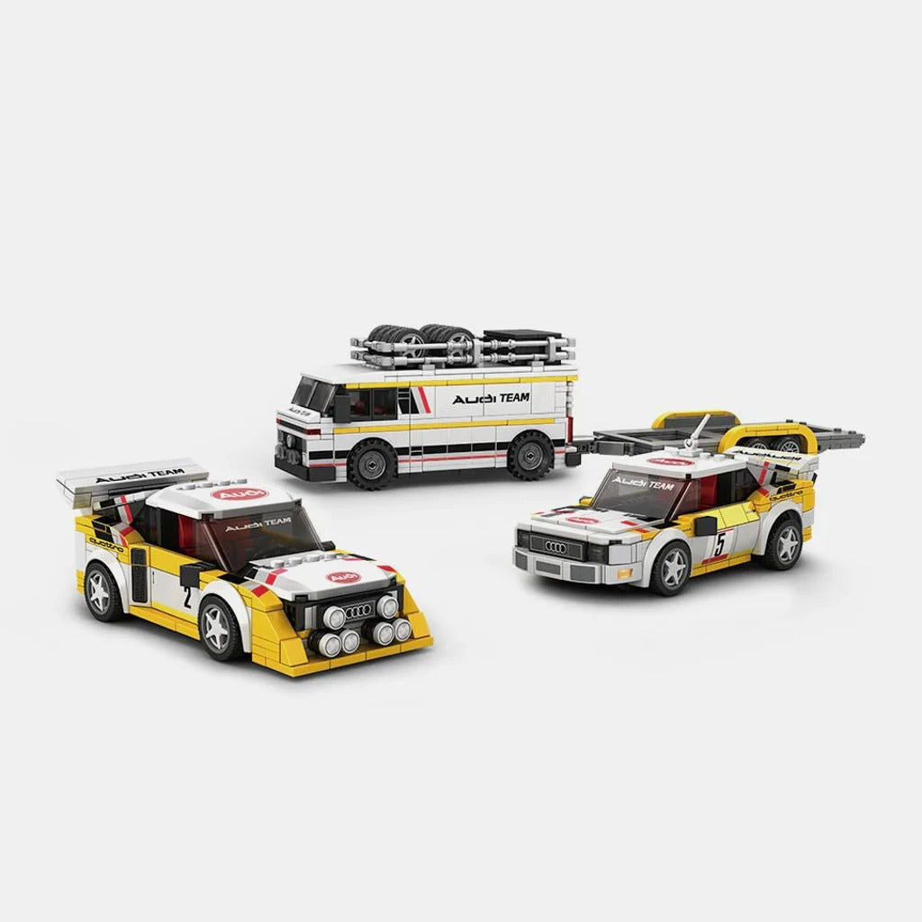 PowerBuild HB Audi Team Quattro building set