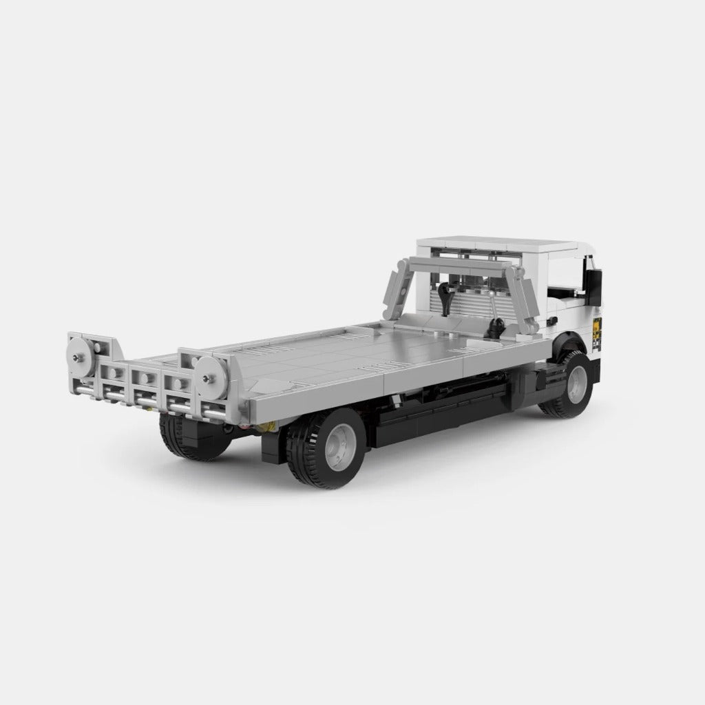 PowerBuild Japanese Rescue Truck building set - view 5