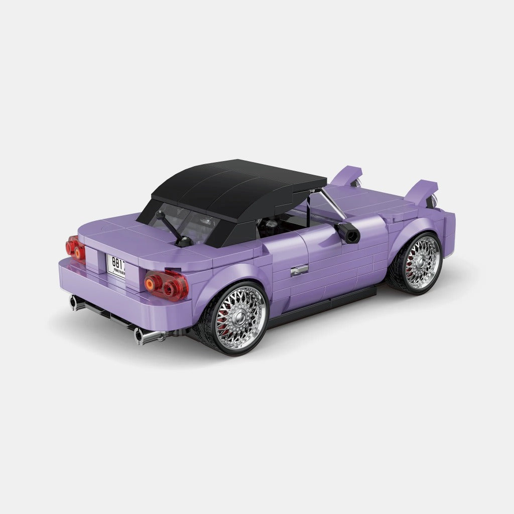 PowerBuild MX-5 Miata building set - view 4