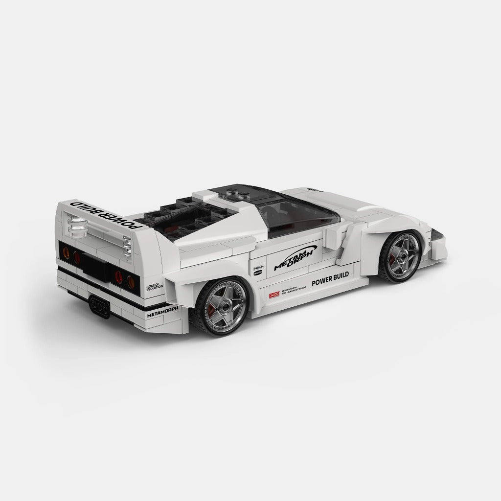 PowerBuild Metamorph F40 building set - view 4