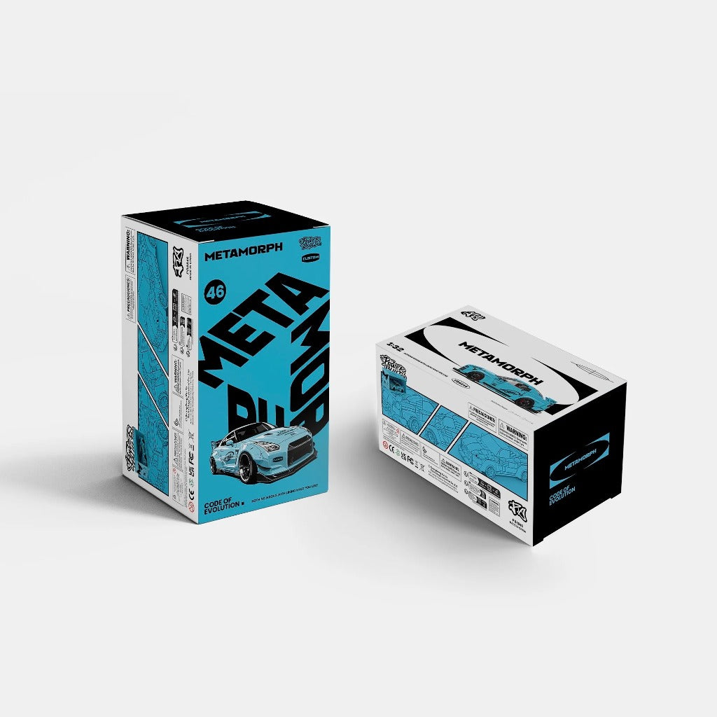 PowerBuild Metamorph R35 GTR building set - view 2