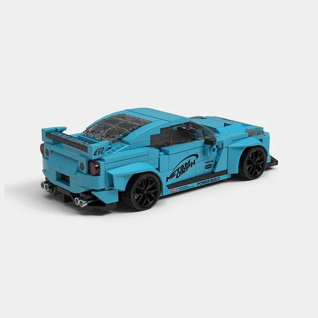 PowerBuild Metamorph R35 GTR building set - view 4